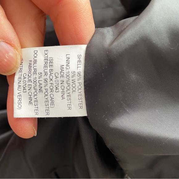 M L Gorgeous vintage cape fits tweed look wool mix - Picture 6 of 7